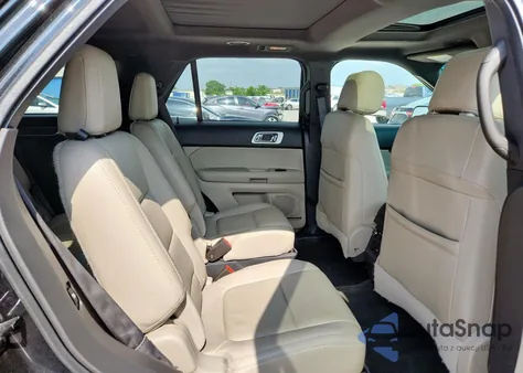 2015 Ford Explorer Limited z USA, uszkodzony, nr VIN 1FM5K7F80FGA64444